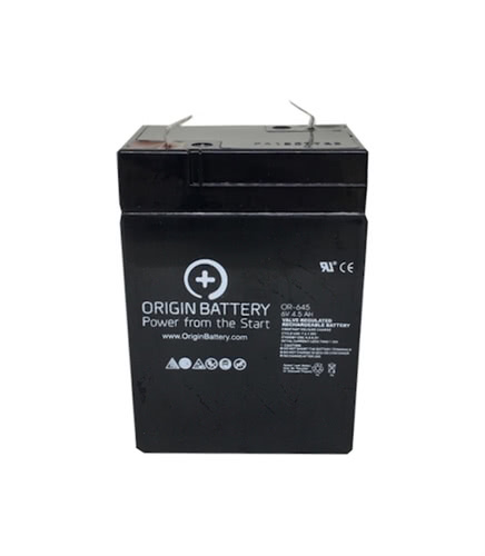 What is the shipping cost for the 6V 4.5 AH battery I inquired about?