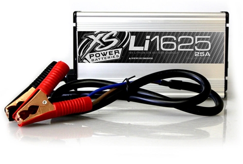 What is the charging voltage for the XS-Power LI1625