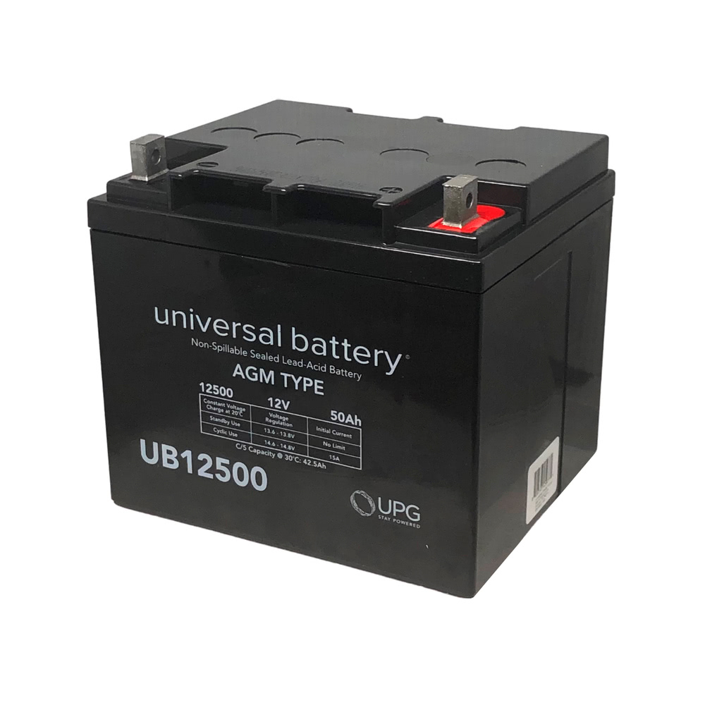 Will this replace Quickie QM 710 12v50amp batteries?