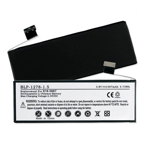 need 3.8v 1810mAh 6.9Wh Li-Poly battery for my iphone.  Will above battery work?