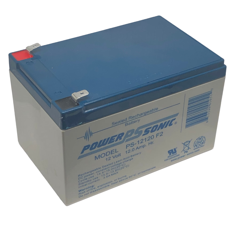 Power-Sonic PS-12120 Battery - 12V 12AH Questions & Answers