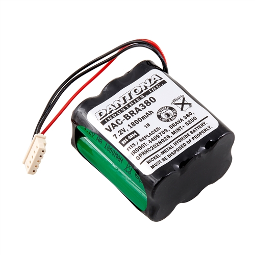 Robot 380 same battery?