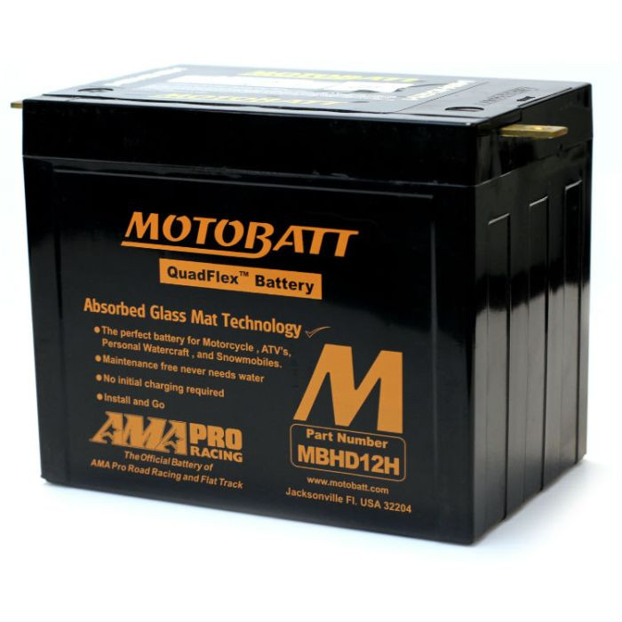 Harley Davidson FL Touring 1965-1984 1200CC Battery | 12V 420CCA AGM | MBHD12H Questions & Answers