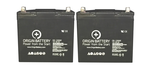 Quantum Rehab Q6000 22NF/55AH Battery Replacement Kit Questions & Answers