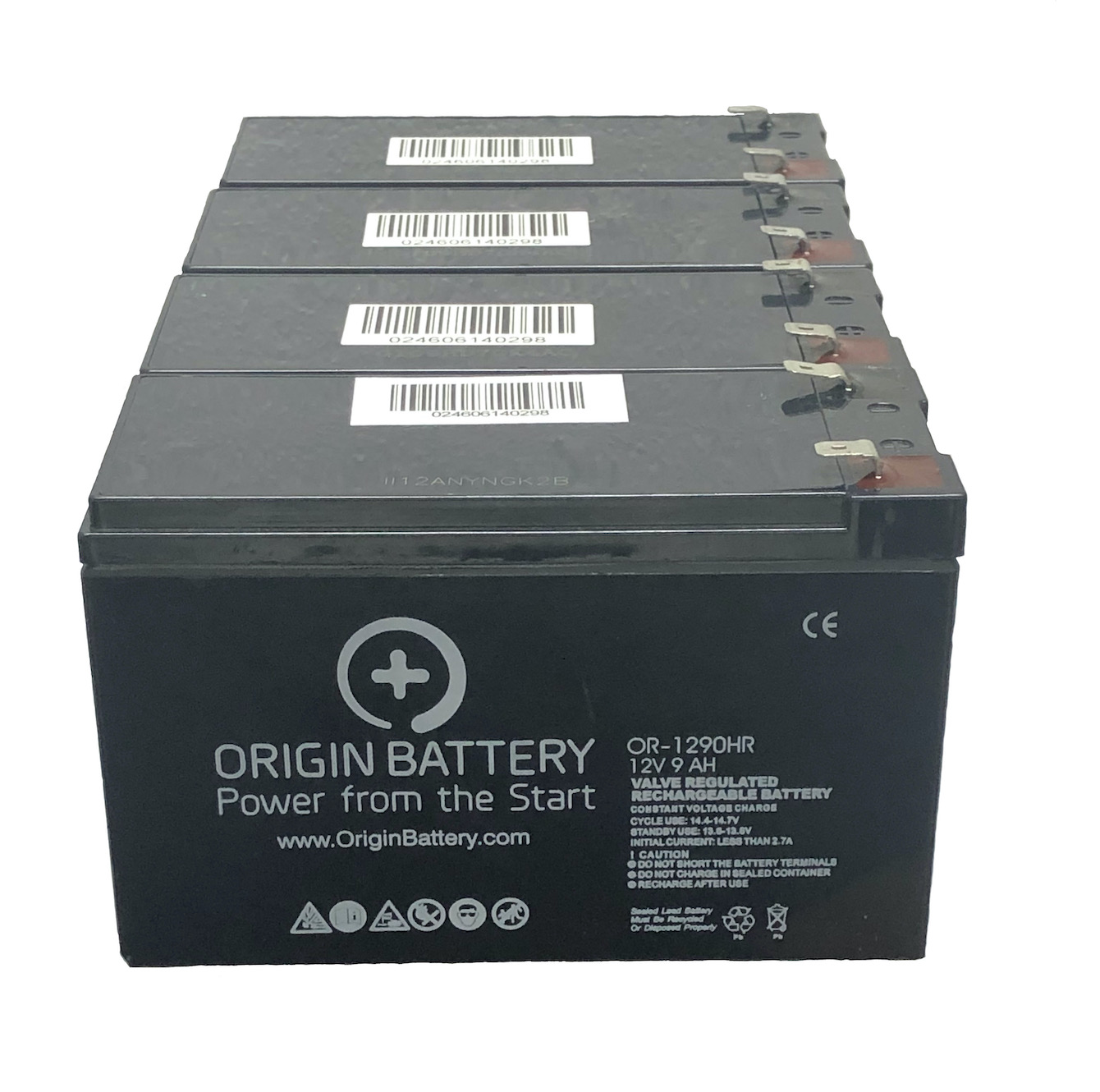 UPS 12V 9AH Battery Upgrade, 4 Pack Questions & Answers