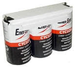 0810-0102 Enersys Cyclon Battery - 6 Volt 2.5AH - w/tabs Questions & Answers