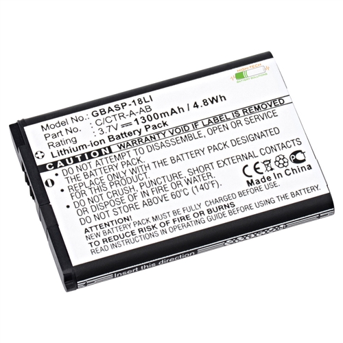 Nintendo - 3DS Battery Replacement Questions & Answers