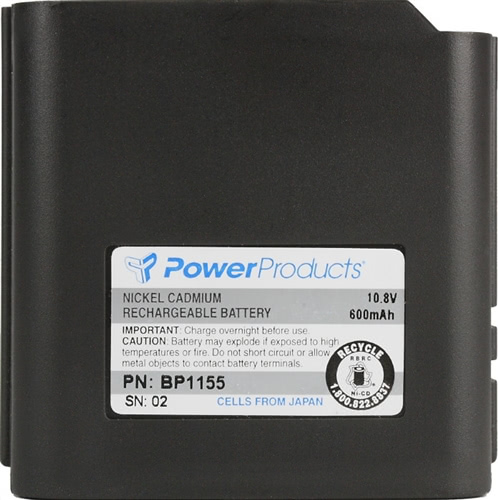 Maxon SL400 Battery (Short Case) - 10.8V / 600 MAH / NICD Questions & Answers