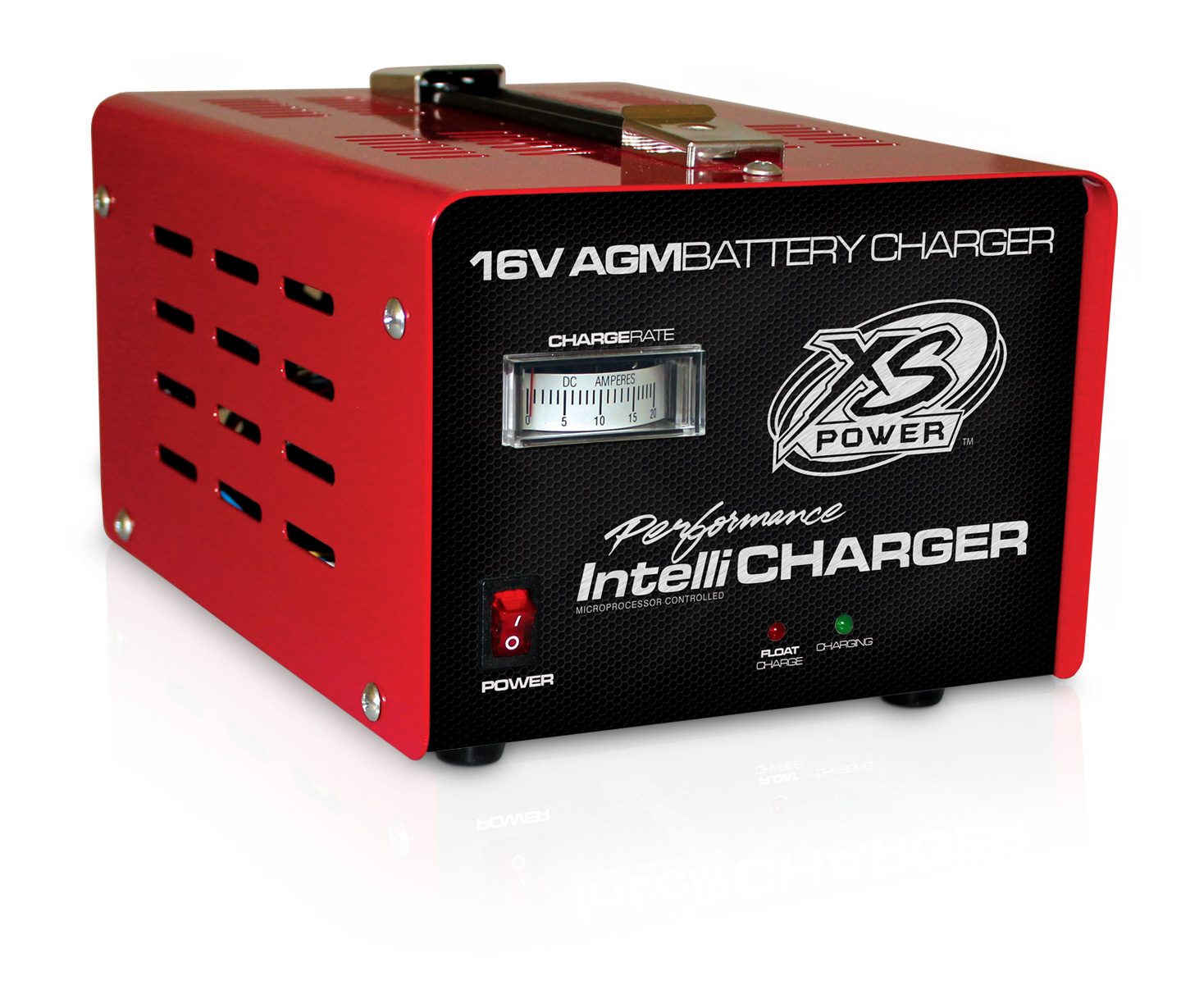 I have a 16v XS and a 16v turbo start battery, will this charge both?