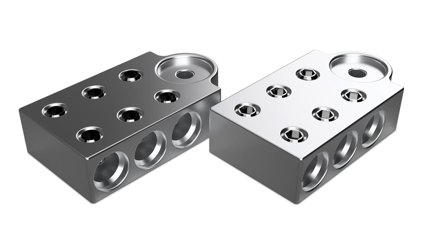 Can these blocks fit the terminals  on the XS battery tightly?