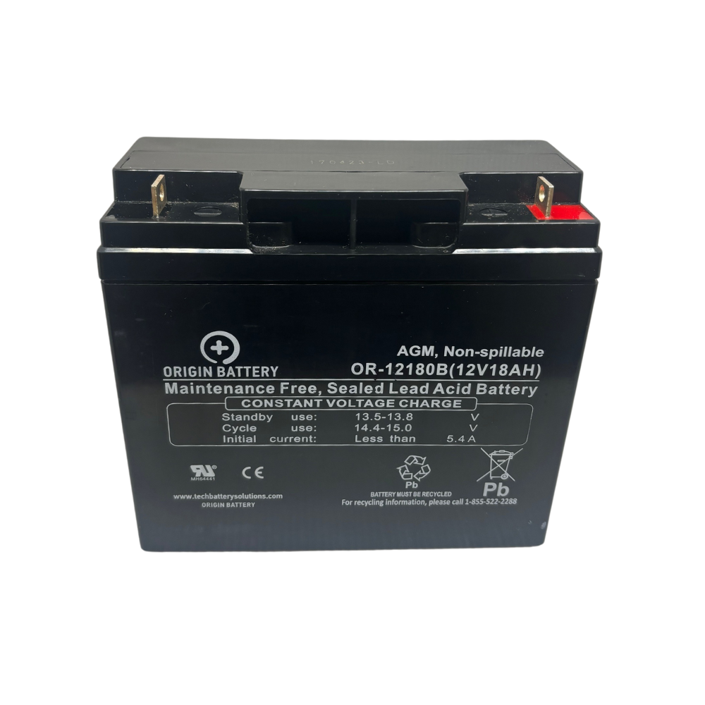 Panasonic LC-R12C17CP Battery Replacement Kit also fits LC-R12V17AB Questions & Answers