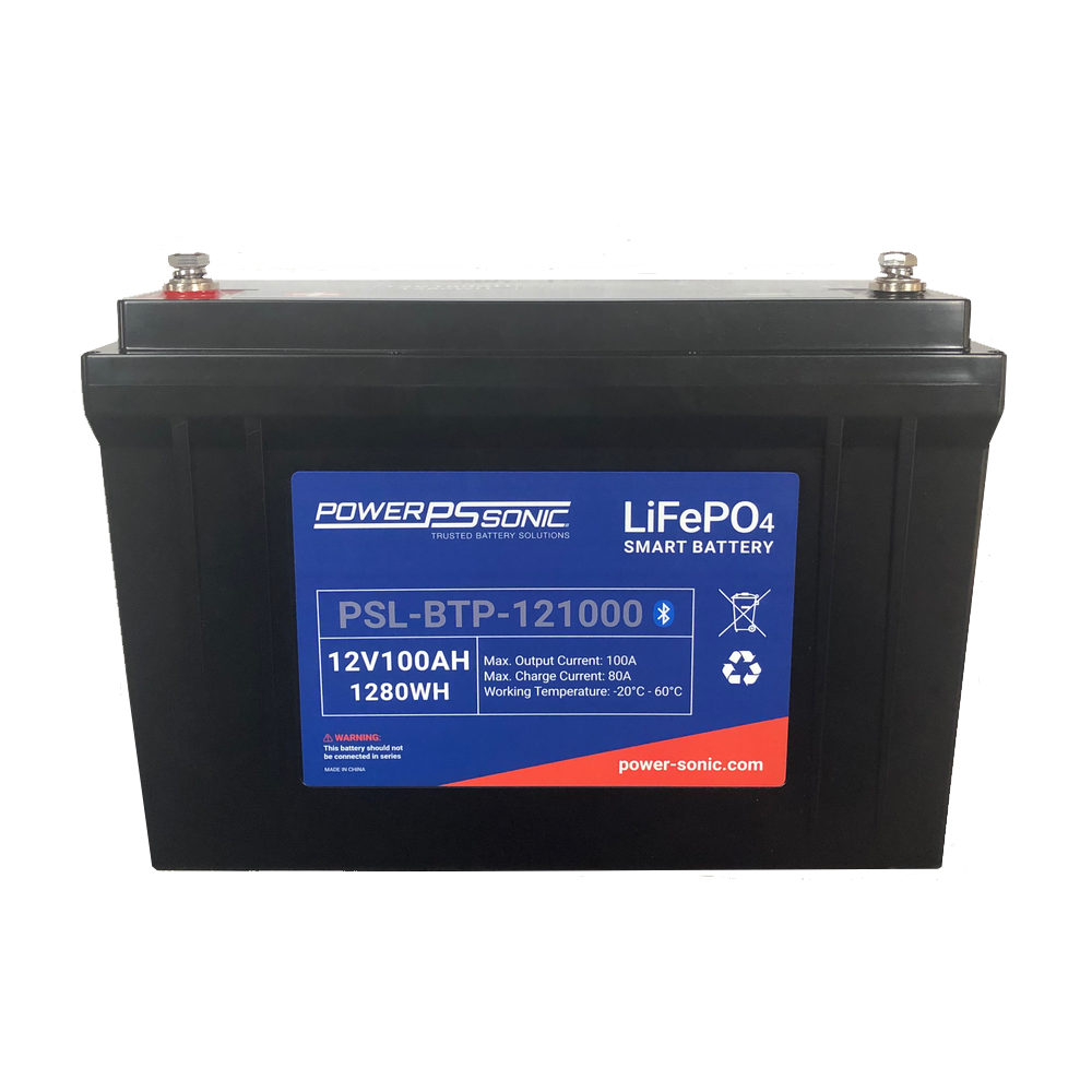 Power Sonic 12V 100 Bluetooth Lithium Battery - PSL-BTP-121000 Questions & Answers