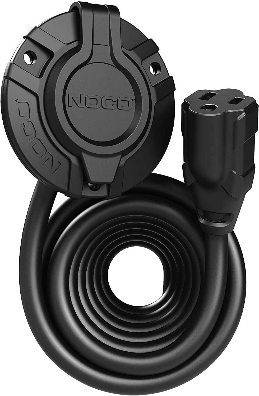 NOCO AC Port Plug With 12 Foot Extension Cord Questions & Answers