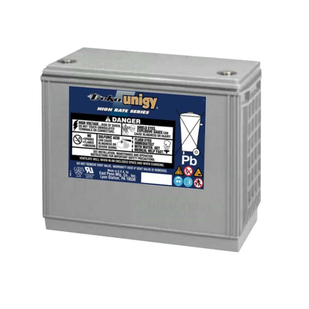 DEKA Unigy UPS HR5500 High Rate Series Battery Questions & Answers