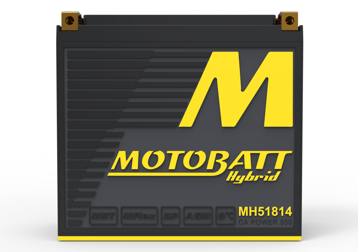 Motobatt Hybrid Lithium Battery | 12V 500CCA | MH51814 Questions & Answers