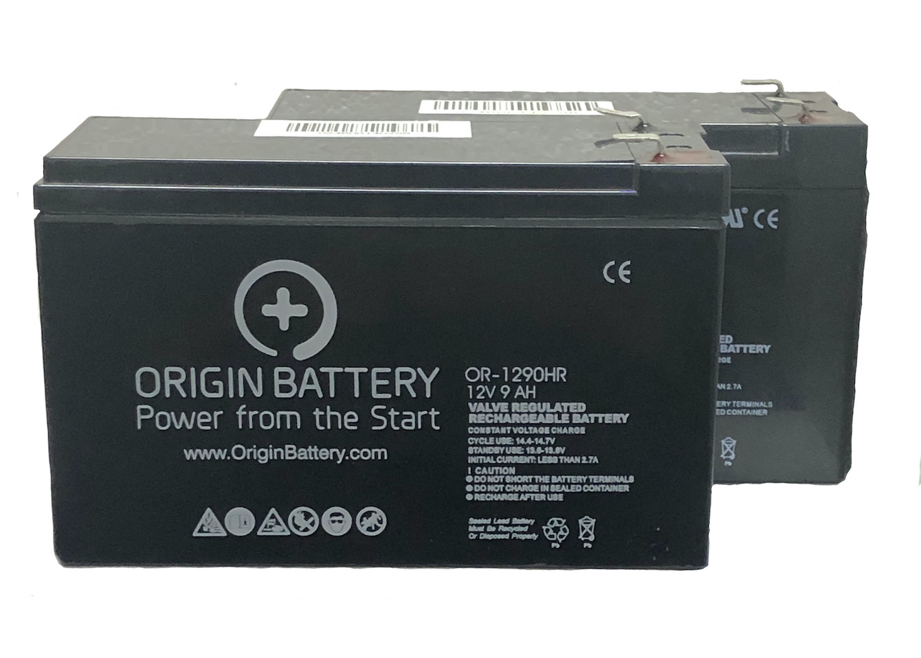 Does your Eaton 5p1000rc battery replacement kit include both batteries, or is it just one?