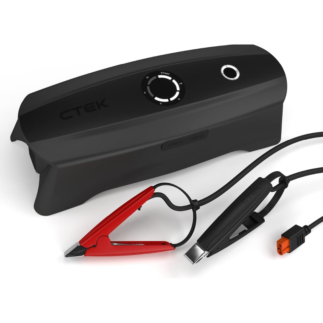 CTEK CS FREE 4-in-1 Portable Battery Charger, Maintainer & Power Bank Questions & Answers