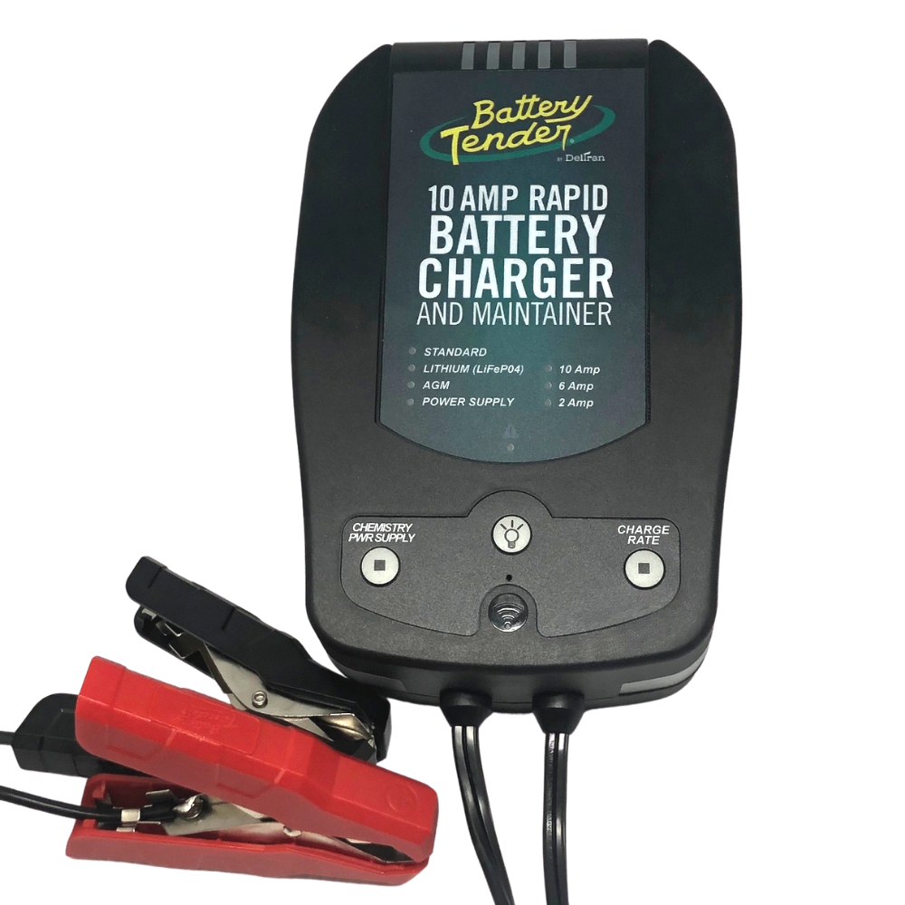 Deltran Battery Tender Power Plus 10A Charger Questions & Answers