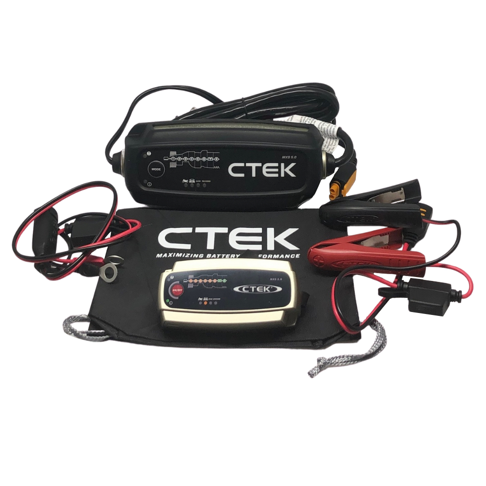 CTEK MXS 5.0 Battery Charger Power Bundle Questions & Answers