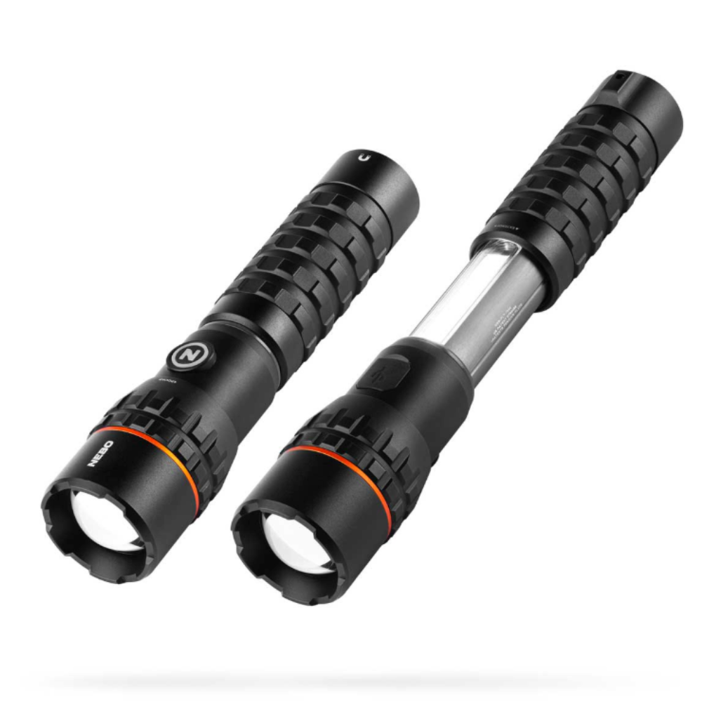 NEBO SLYDE KING 1K Rechargeable Flashlight - 1000 Lumen 2-in-1 Questions & Answers