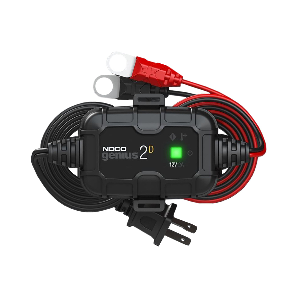 NOCO GENIUS2D 12V 2A Direct-Mount Charger and Maintainer Questions & Answers
