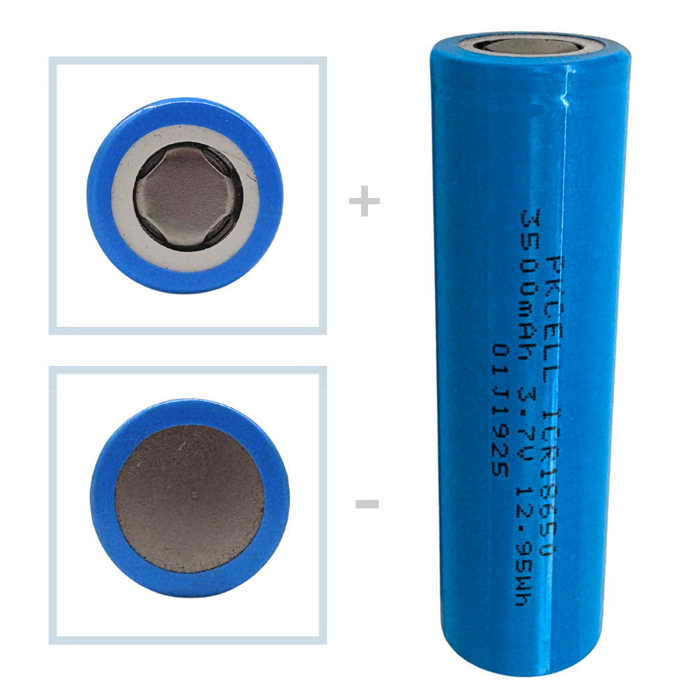 PK Cell ICR18650 3500mAh 3.7V Lithium-Ion Battery | High-Capacity Rechargeable Cell Questions & Answers