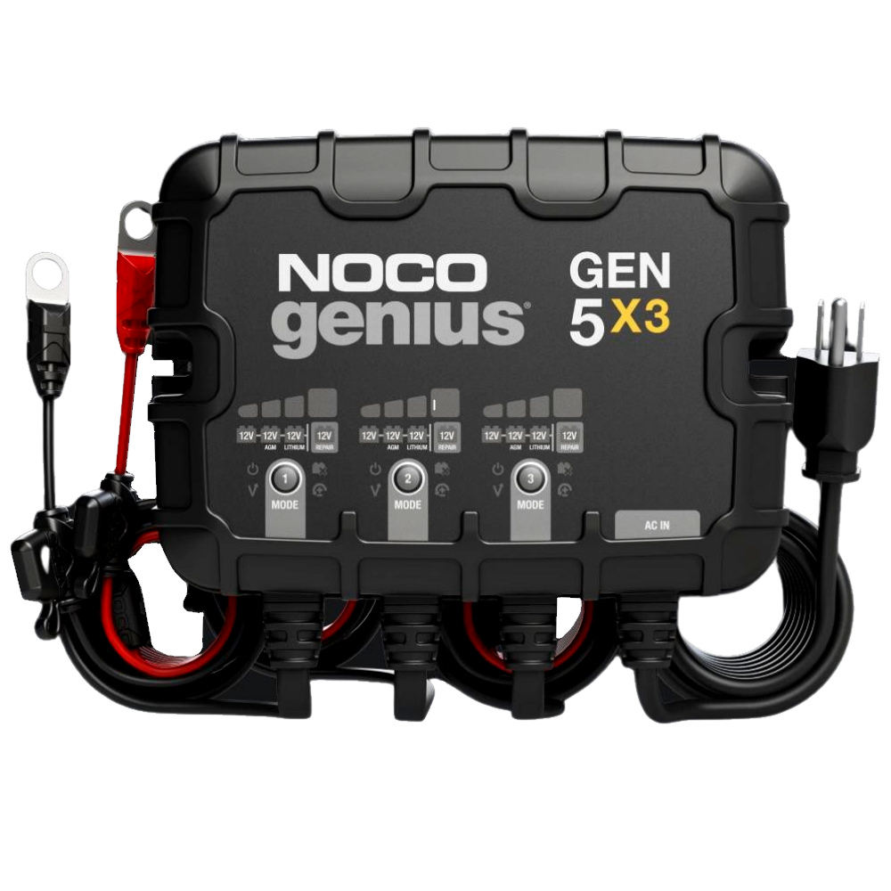 NOCO GEN5X3 12V 3 Bank - 15 Amp On-Board Battery Charger Questions & Answers