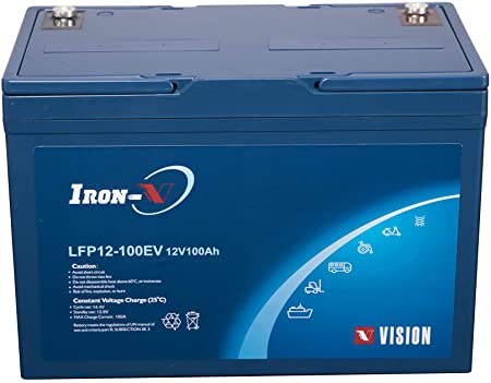 IRON-V LFP12-100EV 12V 100AH Lithium Iron Phosphate Battery Questions & Answers