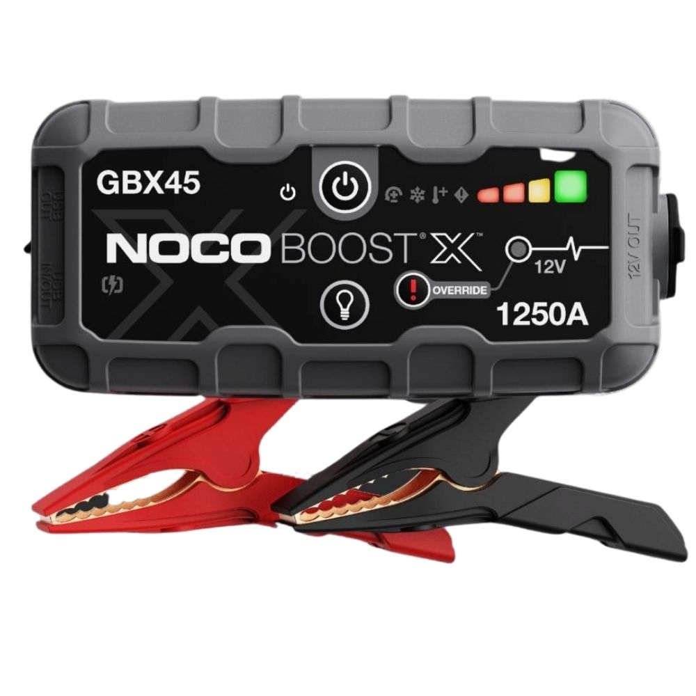 NOCO GBX45 1250A 12V UltraSafe Lithium Jump Starter Questions & Answers