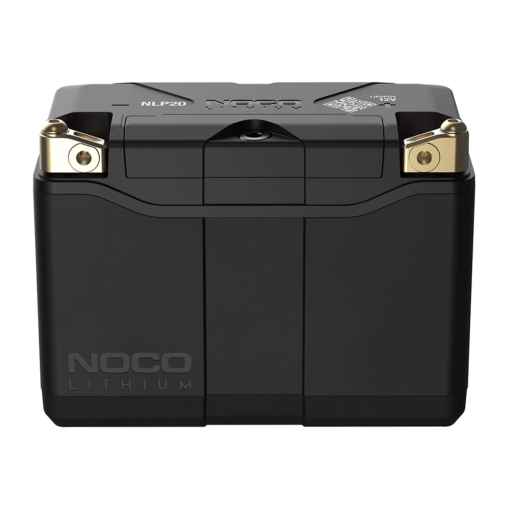 Is the NOCO NLP20 a suitable acid battery replacement for a Yamaha TTR-230?