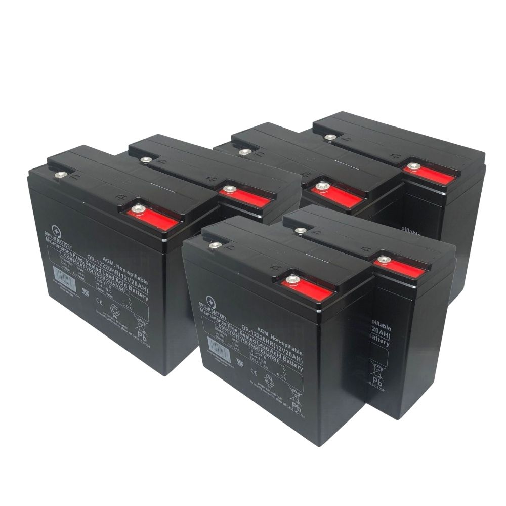 Is there a video that shows how to install these batteries in the evader