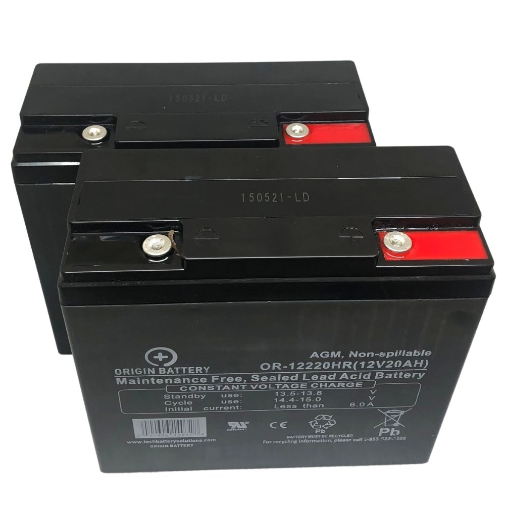 Golden Technologies LiteRider Envy (GP162B/GP162) Battery Replacement Kit Questions & Answers