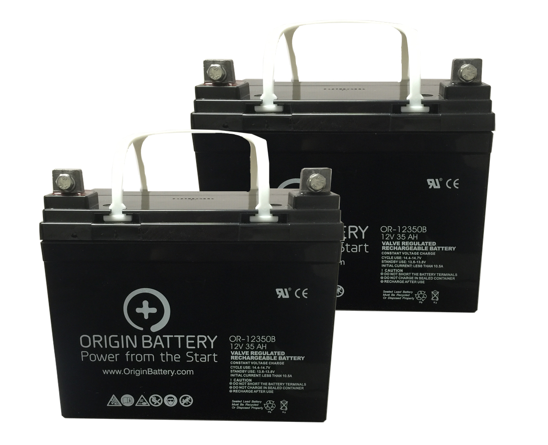 Does the Pride Victory 10 battery kit for the S710LX model include gel-cell batteries?