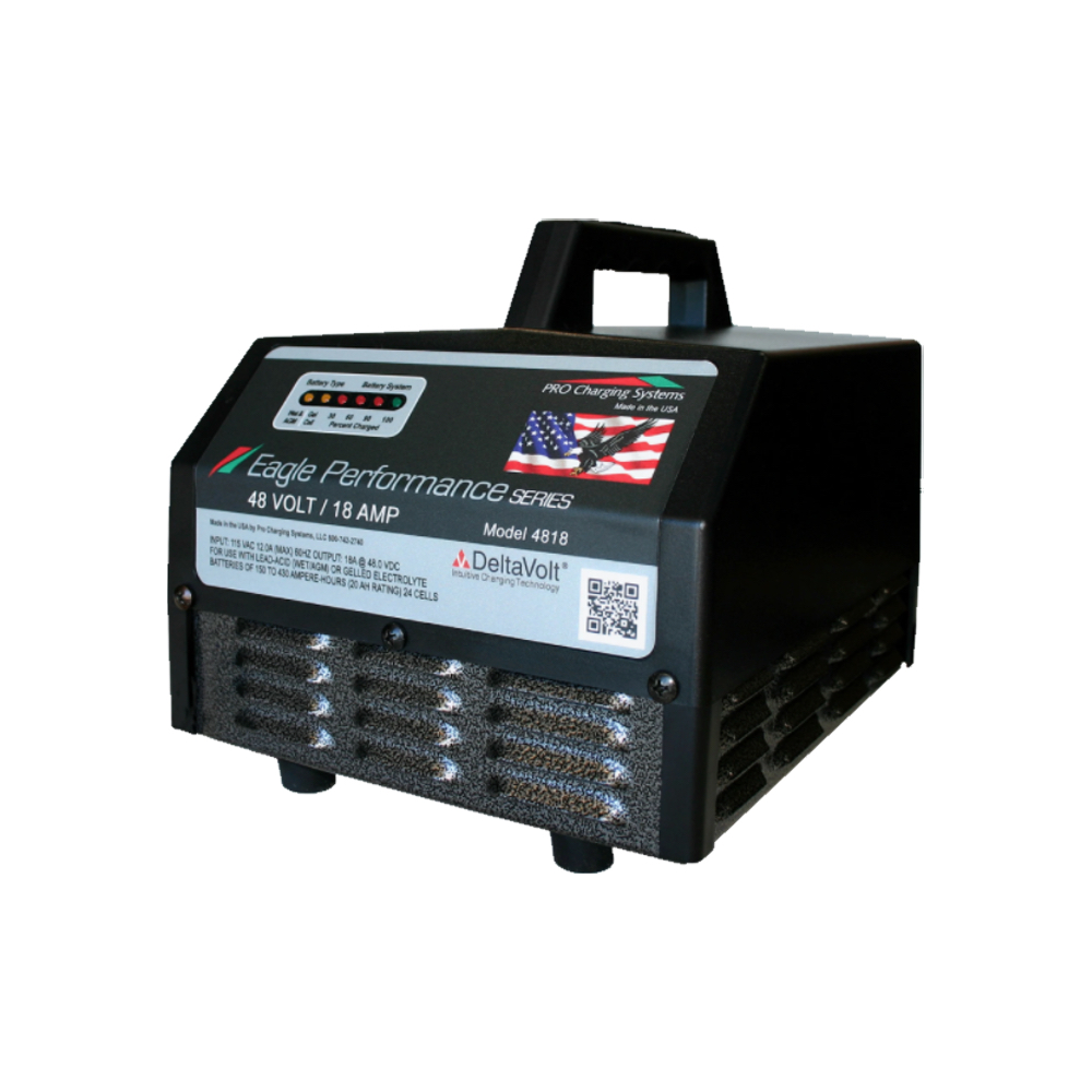 Dual Pro Eagle Performance i4818CH - 48V 18Ah Charger Questions & Answers