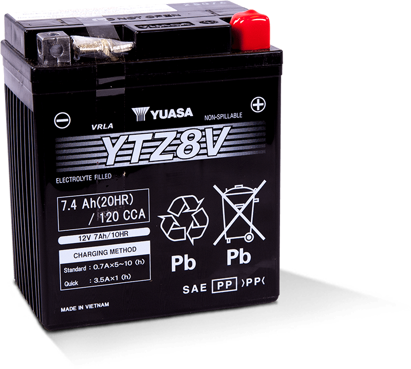 Motocross YTZ8V Battery - OEM Questions & Answers
