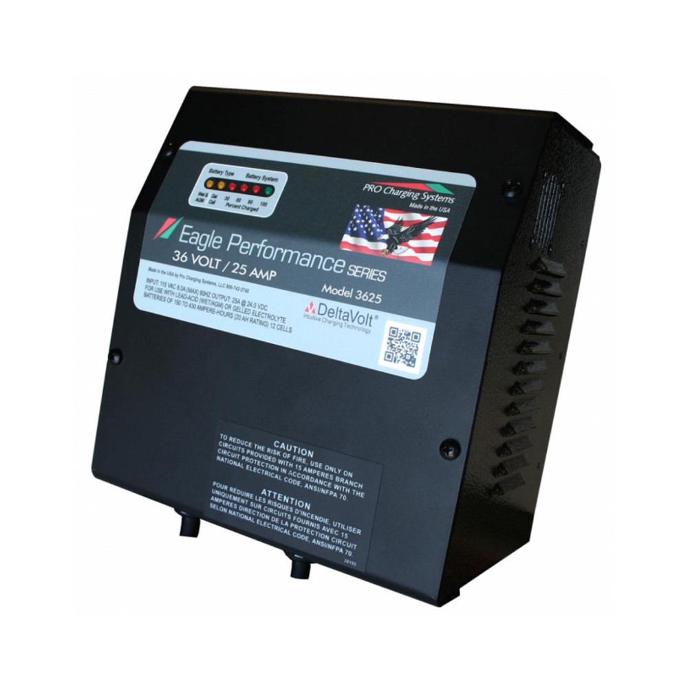 Dual Pro Eagle Performance i3625OB - 36V, 25AH On Board Charger Questions & Answers