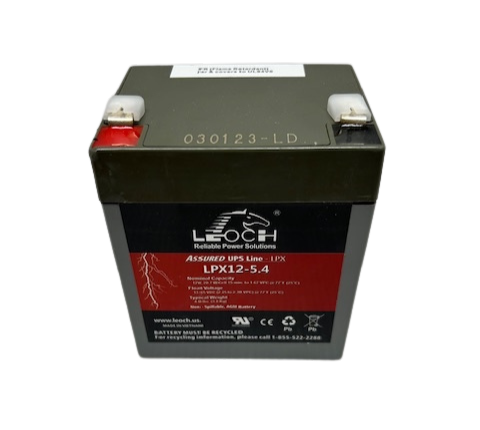 Leoch LPX12-5.4FR High Rate AGM Battery Questions & Answers