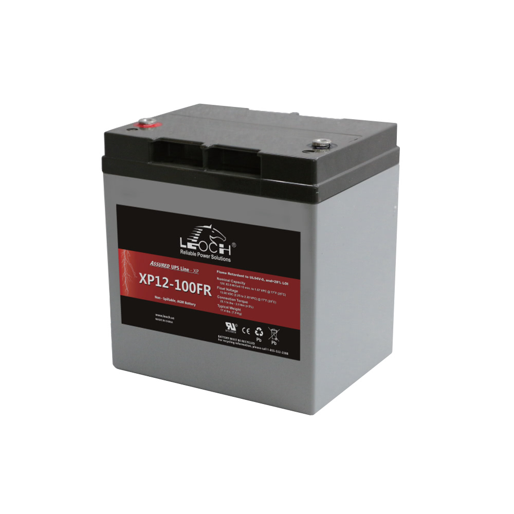 Leoch XP12-100FR High Rate AGM Battery Questions & Answers