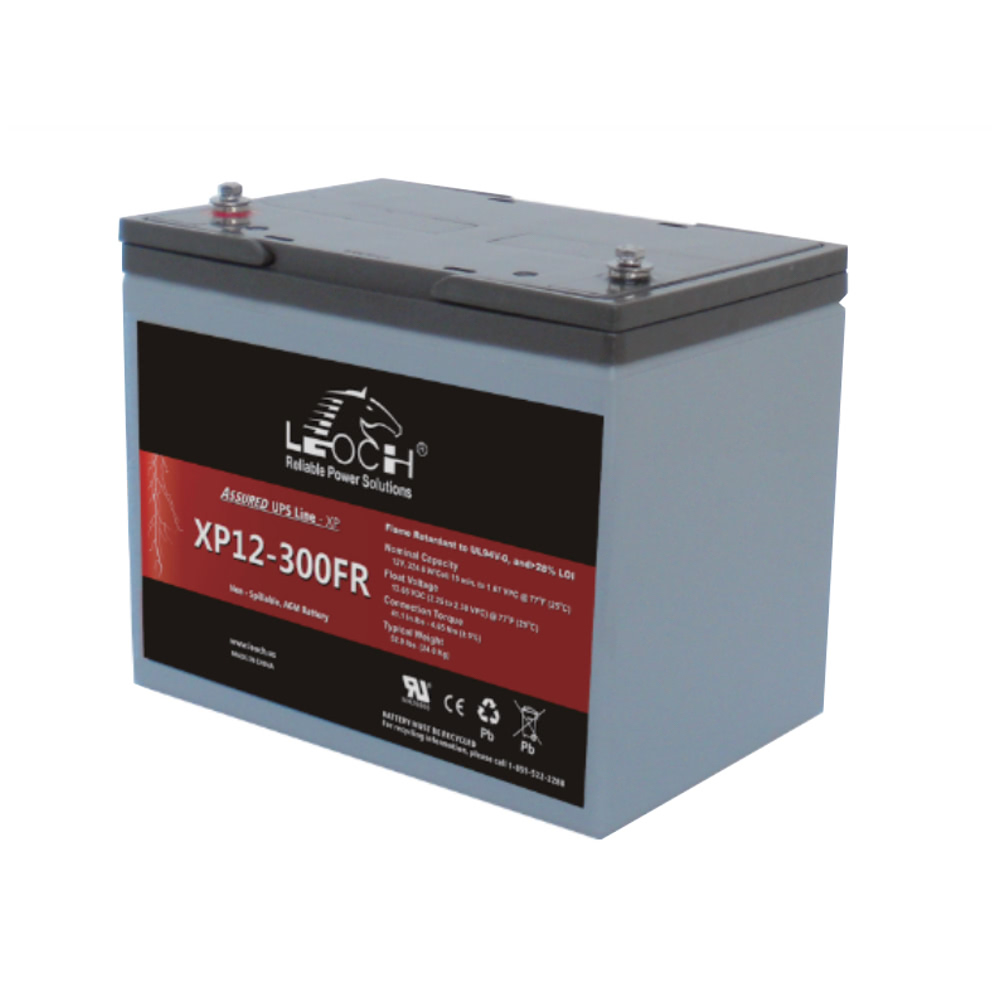 Leoch XP12-300FR High Rate AGM Battery Questions & Answers