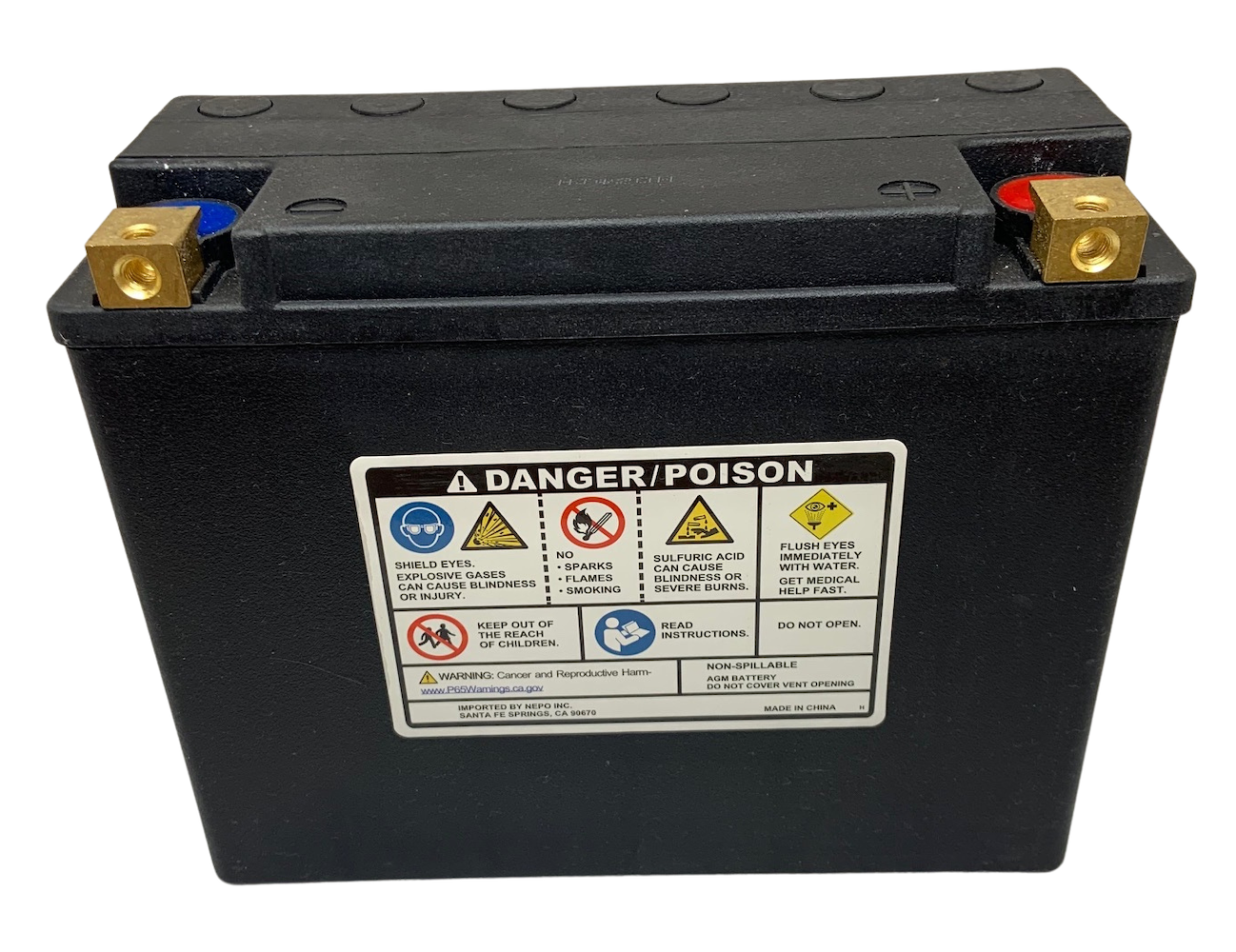 Haijiu HVT24HL Battery, 12V 23AH 380CCA AGM Questions & Answers