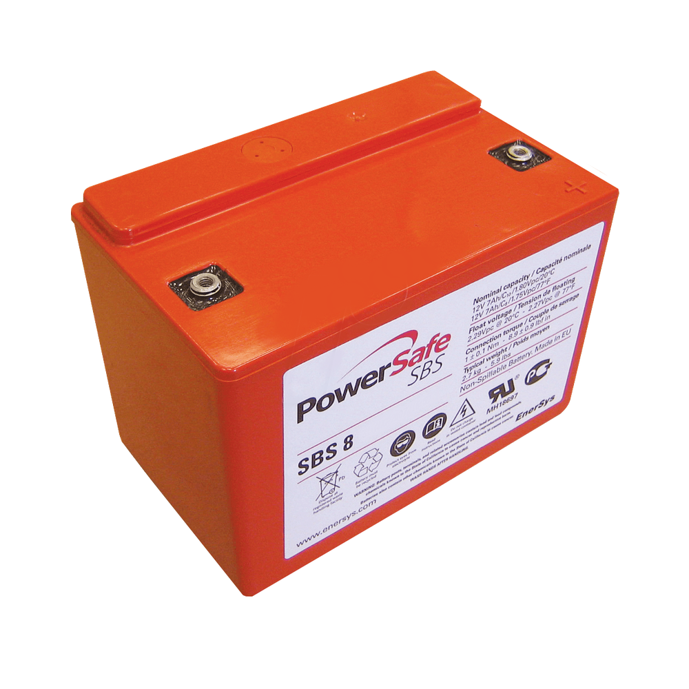 EnerSys Powersafe SBS 8 Top Terminal Telecom Battery Questions & Answers