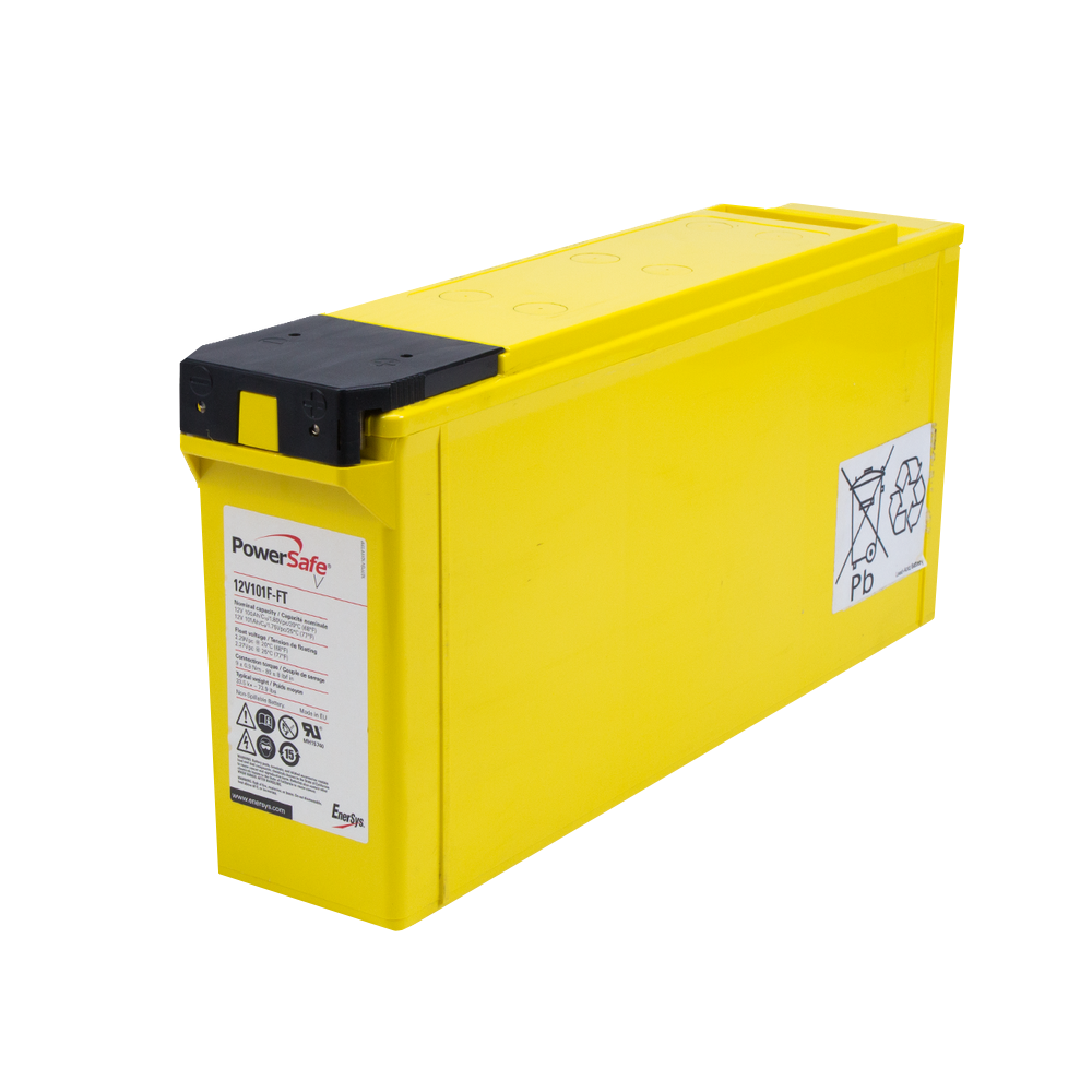 How can I receive a Spec Data Sheet (SDS) for an EnerSys Powersafe V-FT 12V101F Battery?