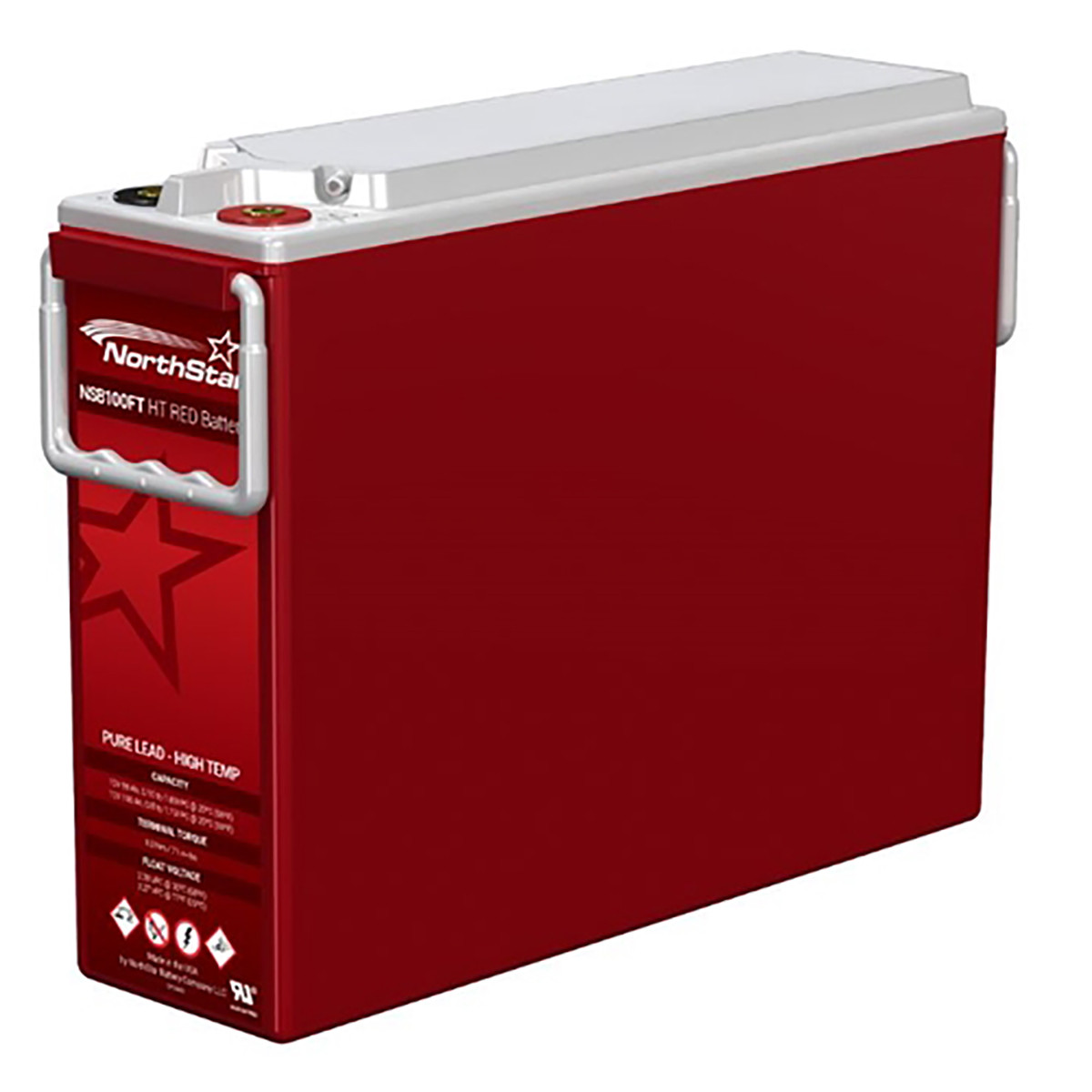 NorthStar NSB100FT HT RED Pure Lead - High Temp Battery Questions & Answers