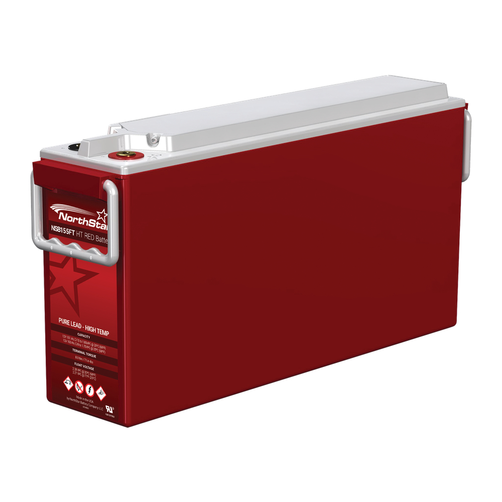 NorthStar NSB155FT HT RED Pure Lead - High Temp Battery Questions & Answers