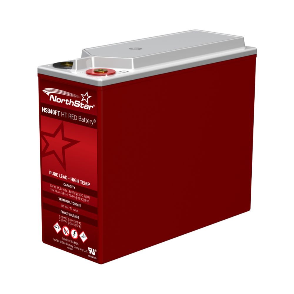 NorthStar NSB40FT HT RED Pure Lead - High Temp Battery Questions & Answers