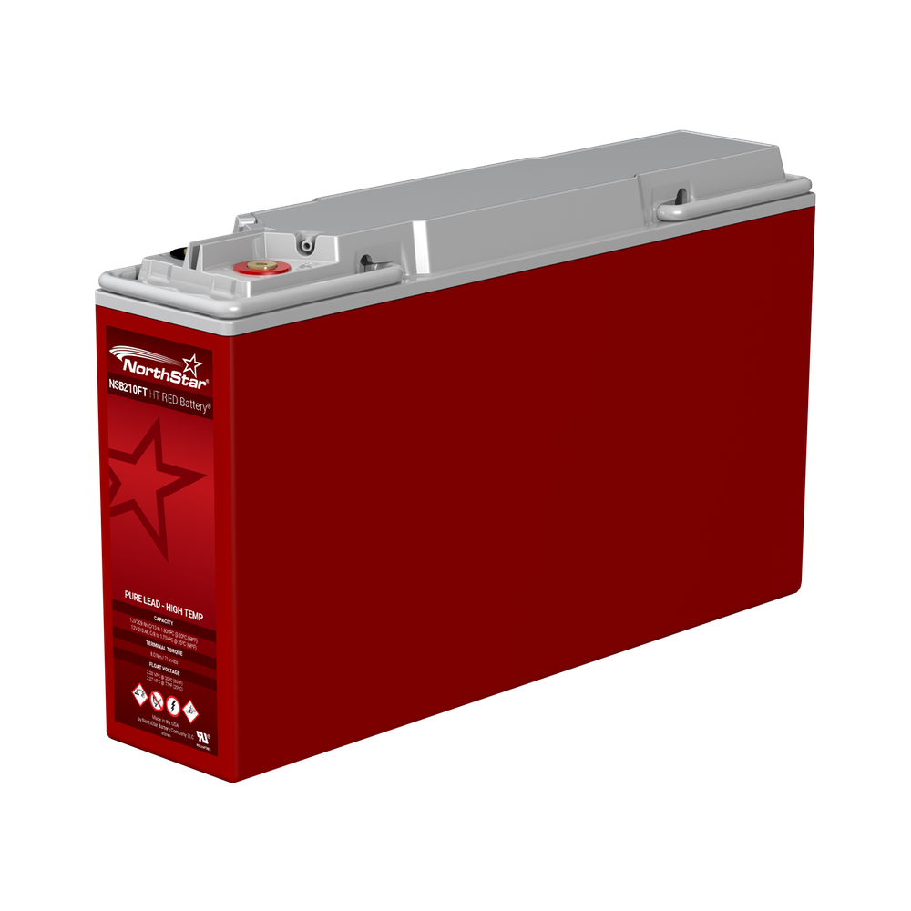 NorthStar NSB210FT HT RED Pure Lead - High Temp Battery Questions & Answers