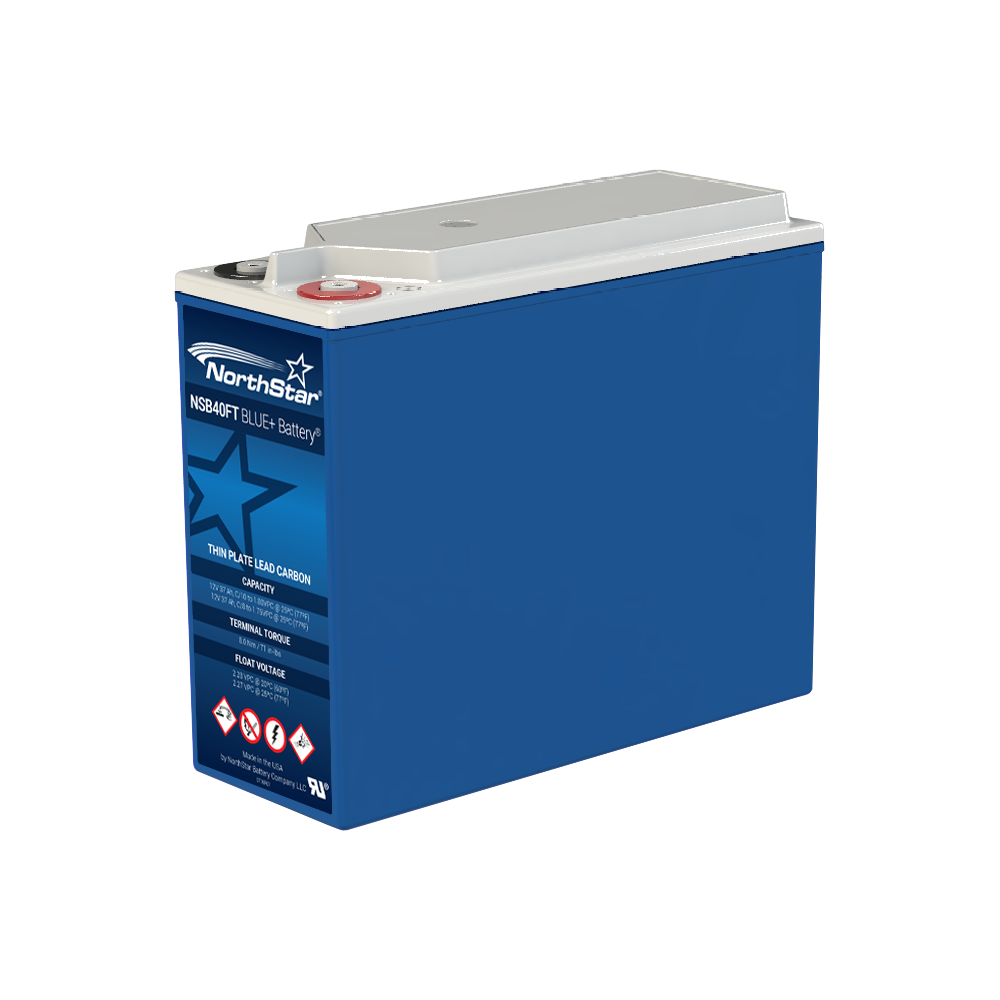 NorthStar NSB40FT Blue+ Front Terminal Telecom Battery Questions & Answers