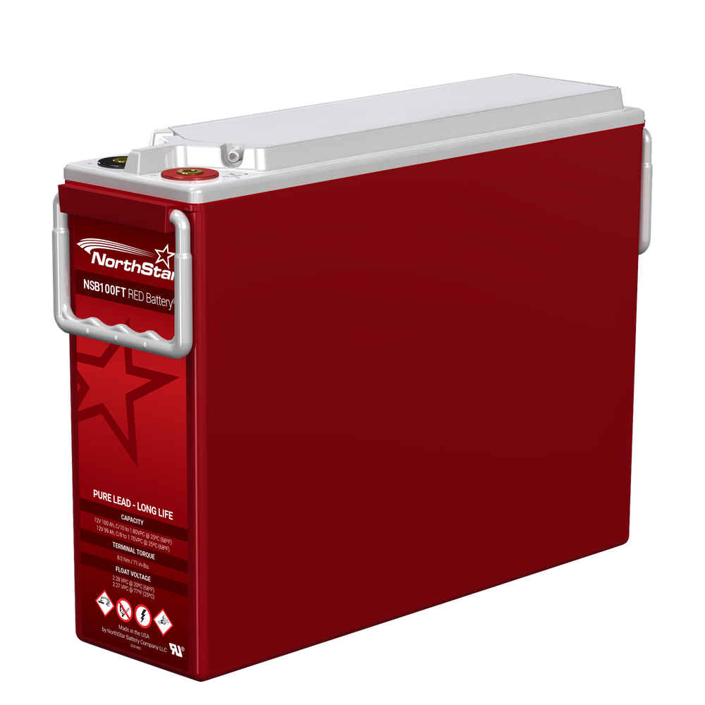 NorthStar NSB100FT RED Pure Lead - Long Life Battery Questions & Answers