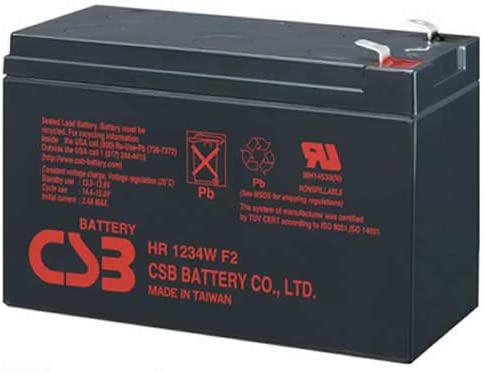 CSB HR1234W High-Rate Series Battery Questions & Answers