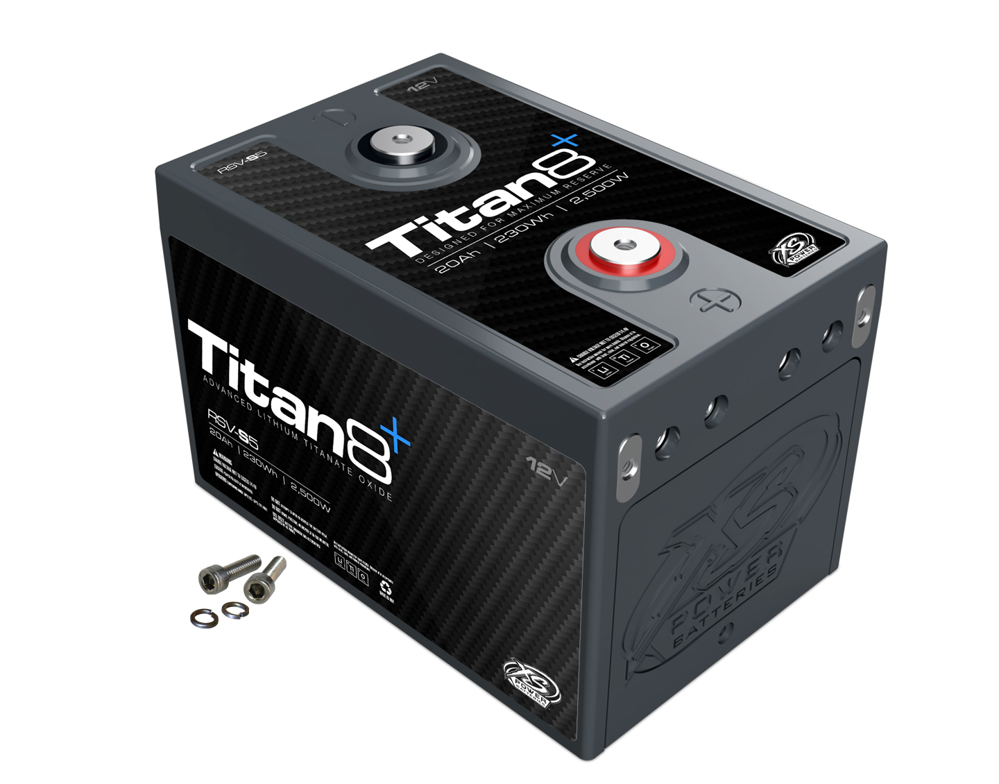 I have a 3000 watt amplifier and a 12 volt 270 amp alternator, is the rsv 5s titan the battery that I need?